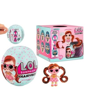 Кукла-сюрприз LOL Hairvibes BIG BALL MGA