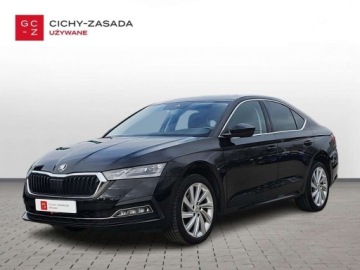 Skoda Octavia IV Liftback 2.0 TDI 150KM 2022 Skoda Octavia Style DSG, MatrixLed, Salon PL, Serwis ASO, VAT 23 2.0 150KM