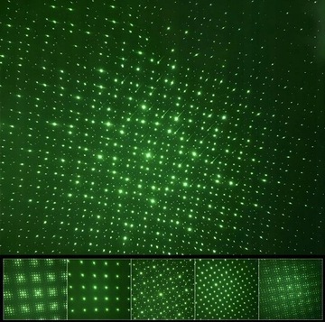 LASER ZIELONY WSKAŹNIK LASEROWY DUŻY ZASIĘG I MOC