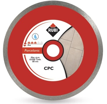 Rubi CPC 230 30958 Tarcza diamentowa GRES Ceramika