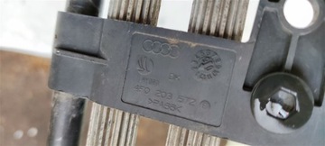 ШЛАНГ ОХЛАДИТЕЛЯ ТОПЛИВА AUDI A6 C6 3.0 TDI