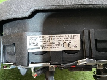 AIRBAG ULOŽENÍ ŘIDIČE LAND ROVER HY32043B13CB