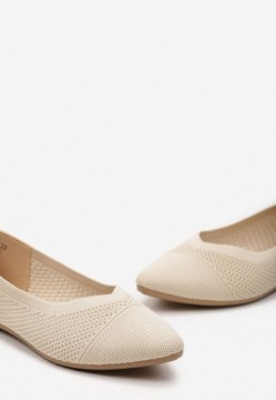 Renee Бежевые женские балетки 38