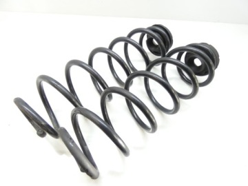 Fahrwerksfeder Achsträgers heck VW GOLF IV 4 1.4 16V AXP 3D 97-05 74259 2SZT KPL | thumb 8