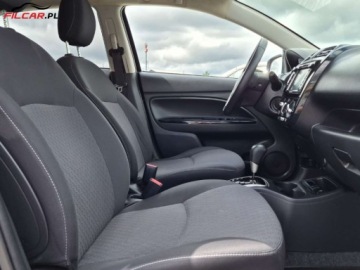 Mitsubishi Space Star Hatchback 5d Facelifting 1.2 80KM 2019 Mitsubishi Space Star AUTOMAT GWARANCJA Udokumentowany niski przebieg Mozl, zdjęcie 13