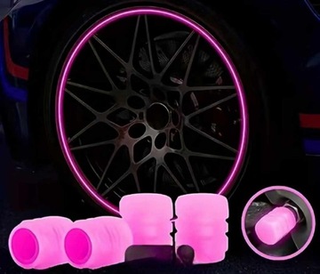 ФЛУОРЕСЦЕНТНЫЕ ВЕНТИЛЯЦИОННЫЕ КОЛПАЧКИ ​​1 шт. - СМЕСЬ ЦВЕТОВ, КАЧЕСТВО СВЕТЕНИЯ