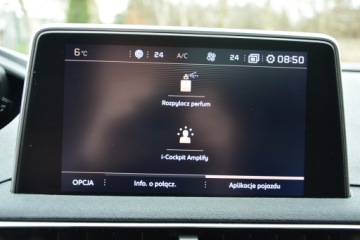 Peugeot 3008 II Crossover 2.0 BlueHDi 180KM 2019 Peugeot 3008 *2.0 GT 180 KM*FOCAL Masaze Panorama 360, zdjęcie 31