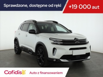 Citroen C5 Aircross I SUV Facelifting 1.2 PureTech 131KM 2023 Citroen C5 Aircross PureTech 130, Salon Polska