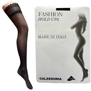 Calzedonia pończochy damskie samonośne matowe 40den 1/2 S/M