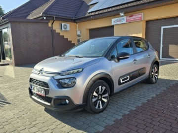 Citroen C3 III 2021 Citroen C3 SHINE 1.5 HDi Salon Polska 21.000 km! Gwarancja do 3 lat!
