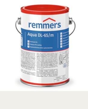 Remmers DL-65/m Farba okien, drzwi 0,75L Biały Mat