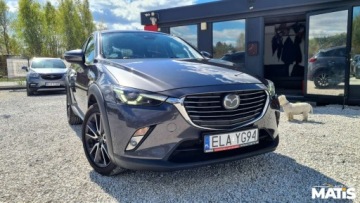 Mazda CX-3 Crossover 2.0 SKY-G 120KM 2017 Mazda CX-3 2.0Benz manual Navi kamera head up skora LIFT bezwypadek 2.0, zdjęcie 38
