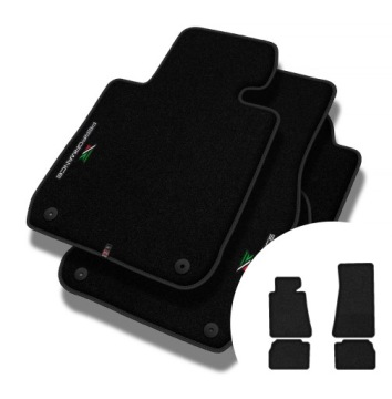 Velurové koberce Performance Premium pro Bmw řady 5 E34 1988-1994