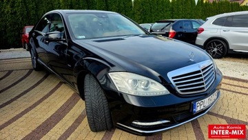 Mercedes Klasa S W221 Limuzyna 3.0 V6 (320 CDI) 235KM 2009 Mercedes-Benz Klasa S Mercedes-Benz S 350 CDI Lpng OKAZJA 3.0 Diesel 235KM, zdjęcie 2