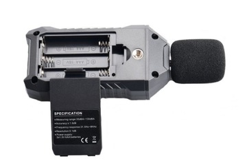 СОНОМЕТР ИЗМЕРИТЕЛЬ ДЕЦИБЕЛОВ ИЗМЕРИТЕЛЬ ИНТЕНСИВНОСТИ ЗВУКА, ГРОМКОСТИ, УРОВНЯ ШУМА