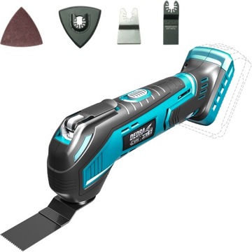NARZĘDZIE WIELOFUNKCYJNE MULTITOOL AKU 18V DEDRA