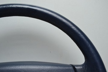 Mercedes R129 SL Синий кожаный руль