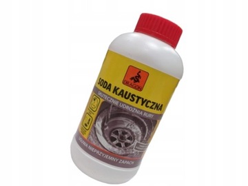 DRAGON Soda kaustyczna do udrażnia rur 0,5kg