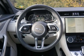 Jaguar F-Pace SUV Facelifting 2.0 P 249KM 2022 Jaguar F-Pace Bezwypadek, SalonPL, AWD, mHEV, R-Dynamic, Asyst. park, Kame, zdjęcie 14