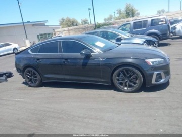 Audi A5 F5 2023 Audi a5 Sportback premium plus 45 tfsi s line quattro 2.0 Benzyna 261KM, zdjęcie 7