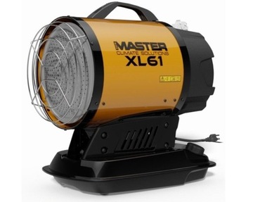 Promiennik olejowy MASTER XL-61, o mocy 17 kW