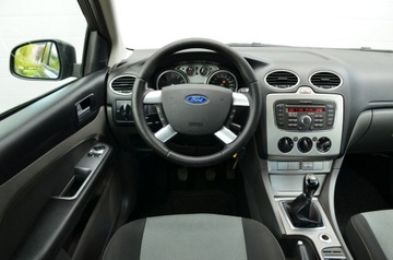 Ford Focus II Hatchback 5d 1.6 Duratec 100KM 2010 ZAREJESTROWANY 1.6i 101KM LIFT GHIA SERWIS KLIMA ALU GWARANCJA, zdjęcie 26