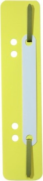 WĄSY SKOROSZYTOWE Durable, 25 sztuk, żółte, 690104
