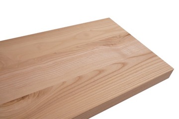 Surowe Schody Jesionowe PREMIUM Formatka 110x24x4 cm