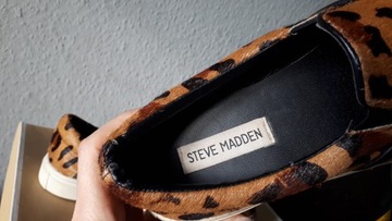 STEVE MADDEN TENISÓWKI DAMSKIE SKÓRA 37