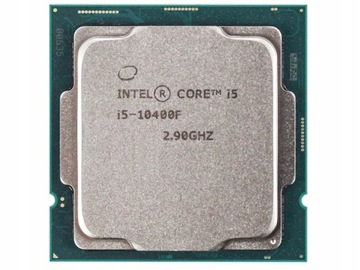 Процессор Intel i5-10400F 6 x 2,9 ГГц TRAY/OEM-версия