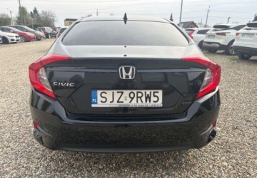 Honda Civic X Sedan 4d 1.5 VTEC Turbo 182KM 2017 Honda Civic Polski salon, I wlasciciel 1.5 Benzyna 182KM, zdjęcie 4