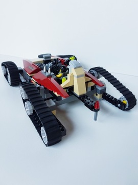 Конструктор LEGO Dino 2010 (7297) Гусеничный транспорт Дино