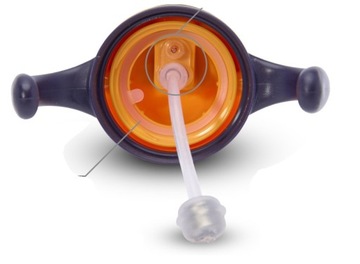 Набор бутылок AKUKU с соломинкой и грузиком