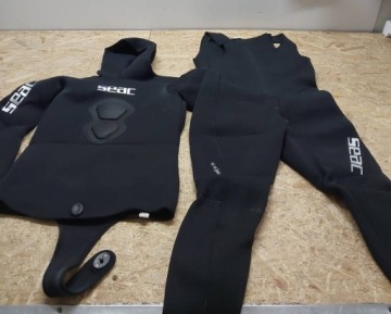 НЕОПРЕНОВЫЙ КОСТЮМ ДЛЯ ПОГЛОЩЕНИЯ SEAC ROYAL 3,5 ММ, размер L