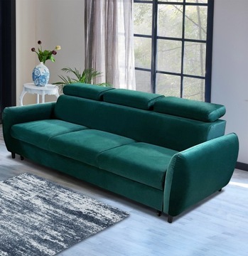 Sofa trzyosobowa z funkcją spania Andora design