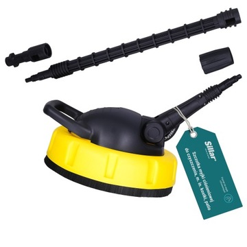 Szczotka akcesorium do Karcher K2 K3 K4 K5 6 K7 do mycia kostki brukowej