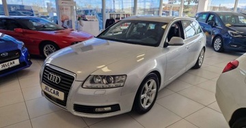 Audi A6 C6 Avant 2.0 TDI 170KM 2009 Audi A6 Avant 2.0 TDI 170KM Ksenonowe reflektory LEDY 2.0 Diesel 170KM, zdjęcie 1