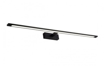 Kinkiet, lampa ścienna ISLA XXL 32W czarny