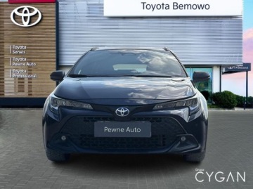 Toyota Corolla XII TS Kombi Facelifting 1.8 Hybrid 140KM 2023 Toyota Corolla Toyota Corolla 1.8 Hybrid Comfort Tech FV23 Gwarancja S, zdjęcie 5