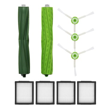 ФИЛЬТРЫ ЩЕТКИ ВАЛИКИ ДЛЯ IROBOT ROOMBA I7 E5 I3 I6 I5 I4 I4+ E6 КОМПЛЕКТ