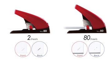 MAX JAPAN STAPLER Vaimo80 белый Meisterstück из Японии