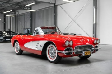 Chevrolet Corvette C1 1961 Chevrolet Corvette C1 ROADSTER (1961) – UNIKAT, zdjęcie 4