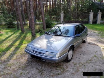 Citroen XM I Hatchback 2.0 i 122KM 1990 Citroen XM 2.0 benzyna 121KM 1990r Stan kolekcjonerski!