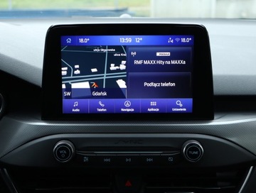 Ford Focus III Hatchback 5d facelifting 1.0 EcoBoost 125KM 2018 Ford Focus 1.0 EcoBoost, Salon Polska, Serwis ASO, zdjęcie 11