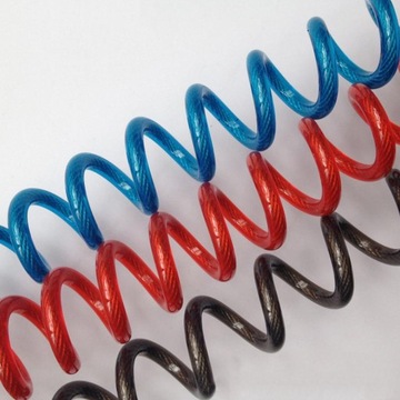 Зажим для поводка черного цвета