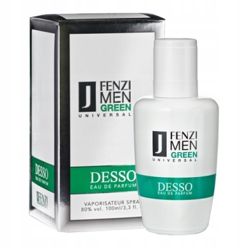 JFenzi Desso Universal Green EDP męska 100ml