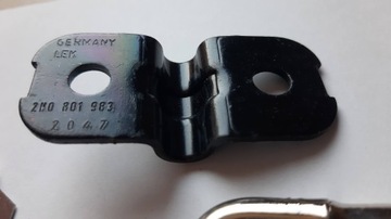 VW Crafter 2N0801983A Держатель для крепления груза