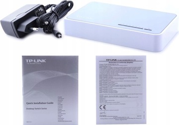 Switch TP-Link TL-SF1008D 8 portów