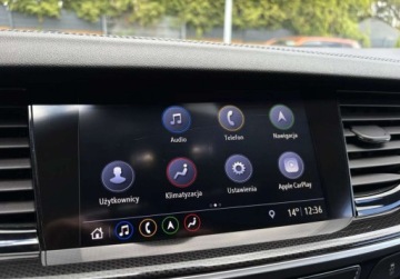 Opel Insignia II Grand Sport 1.6 CDTI  136KM 2018 Opel Insignia 1.6 CDTi 136km automat GWARANCJA BEZWYPADKOWA navi kamera, zdjęcie 23