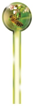 Banderole okrągła na miód 41x145mm (100szt) BA213